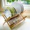 Bamboo Dish Drying Rack