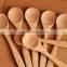 XY-1282/Small Bamboo Wood Spoon Set,Kitchen Utensil Spoon for Food,Fruit And Vegatalbe