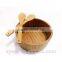 Nice and Functional Bamboo Mixing Salad Bowl--Jane