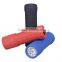 Ningbo JELO Sales Promotion Super Bright Plastic 9LED Torch Cheaper Gift Flashlight Rubber Soft Touch