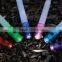 Ningbo JELO Hot sales Promotion Super Bright LED Glow Stick Plastic Torch RED GREEN BLUE YELLOW Whistle Survival Flashlight