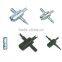 4-way large bore valve tools