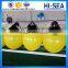 Inflatable Fishing Float PVC Aquaculture Floating Ball Buoy