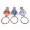Nail clipper with key chain, carbon steel nail clipper with Epoxy decorating, nail clipper with bottle opener