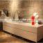 Makeup cabinet TV ark combination