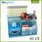 Multi-color modern mesh desk supplies organizer 6 Compartments with drawer