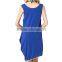 Wholesale summer asymmetrical novelty sleeveless casual women sport dress