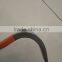 710*17MM 50 CrV octagonal steel die drop forged /whole heat treatment wrecking bar/wood tip