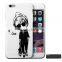 For Apple IPhones Compatible Brand and Silicon Material uv Printing Phone Case