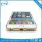Hard TPU Colourful Flashlight 3D LOGO Mobile Phone Case For Apple IPhone 6 6s 6plus Phone Shell