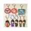 New design pvc keychain