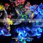 High quality 20LEDs Butterflies Solar String Light for Amazon