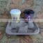 4-pack cheap paper pulp material tray for paper cup