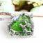Wholesale Aromatherapy Glass Essential Oil Pendant Diffuser Cage Locket Pendant Necklace