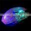 Colorful LED Lighted Optical 6D Gaming Mouse USB Type