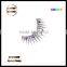 Wholesale private label permanent false eyelashes/Korean material Marlliss strip eyelashes/diamond silk lash