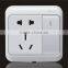 electrical fire-proofing socket PC panel