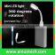 Cheap Price USB Led Light mini desk lamp for Notebook Laptop PC 360 degrees rotation