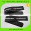Rubber cross-country snow ski strap with logo printing