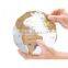 DIY scratch globe /Paper board puzzle scratch map