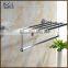 11720-CP New design zinc alloy chrome bathroom accessory towel shelf