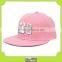 custom-made HD embroidered womens street flat cap