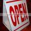 Factory Price Indoor & Outdoor Corflute Advertising Sign