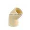 PPR Elbow 45 Degree Internal / External Pipe Fitting
