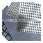 Iron round hole perforated stainless steel sheet