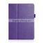 Leaf Flip Lichee PU Leather Case Cover for ipad with Hand Strap