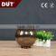 200mm simple plastic Globe shade round light cover for outdoor lighting GD001-B-200