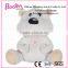 2016 New Desgin Cute Fashion High Quality Customize Kid Toys And Holiday Gifts Wholesale Plush Toy Bear