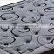 Luxury bedroom furniture high grade natural latex pocket spring mattress