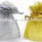 Eco-friendly organza pouch