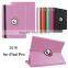 360 Degree Rotating Stand Case with Smart Cover Auto Sleep Wake Feature for Apple iPad Pro 12.9