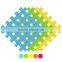 New Fashion Silicone Baking Mat Table Plate Mat