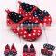 dot dress shoes bulk wholesale shoes cute baby shoes