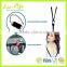Custom Printed Silicone Neck Strap Cellphone Card Holder Lanyard Business Card Holder