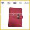 Top Quality notebook cover office file folder cover leather document folder