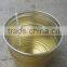 18 litre round metal/steel paint bucket with golded color printing
