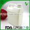 high quality wholesale disposable empty plastic detergent container for sale