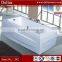 custom design whirlpool bathtub, small bathroom bathtub massage function, kinds of best bathtub for bathroom
