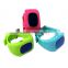 2016 Hot selling kids sports watch silicone smart watch q50,smart baby watch