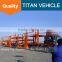 TITAN car haulier trailers , car transport semi truck trailer , car transporter trailer