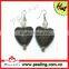 (PLL-950) Lava Stone Indian Earring Wholesale Fashion Jewelry
