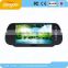 Factory price 7 inch car rear view mirror monitor with av+bluetooth+tv