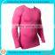 Custom fitness hot sale gear compression t shirt for man
