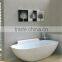 customized design acrylic solid surface bathtub, artificial stone bath tub