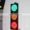 New design red yellow green PC housing 200mm LED traffic signal light