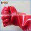 BSSAFETY oil resistant red pvc gloves from gaomi china